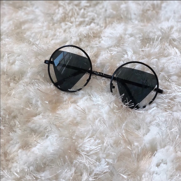 Accessories - Circular Sunglasses Trendy Coachella Sunglasses